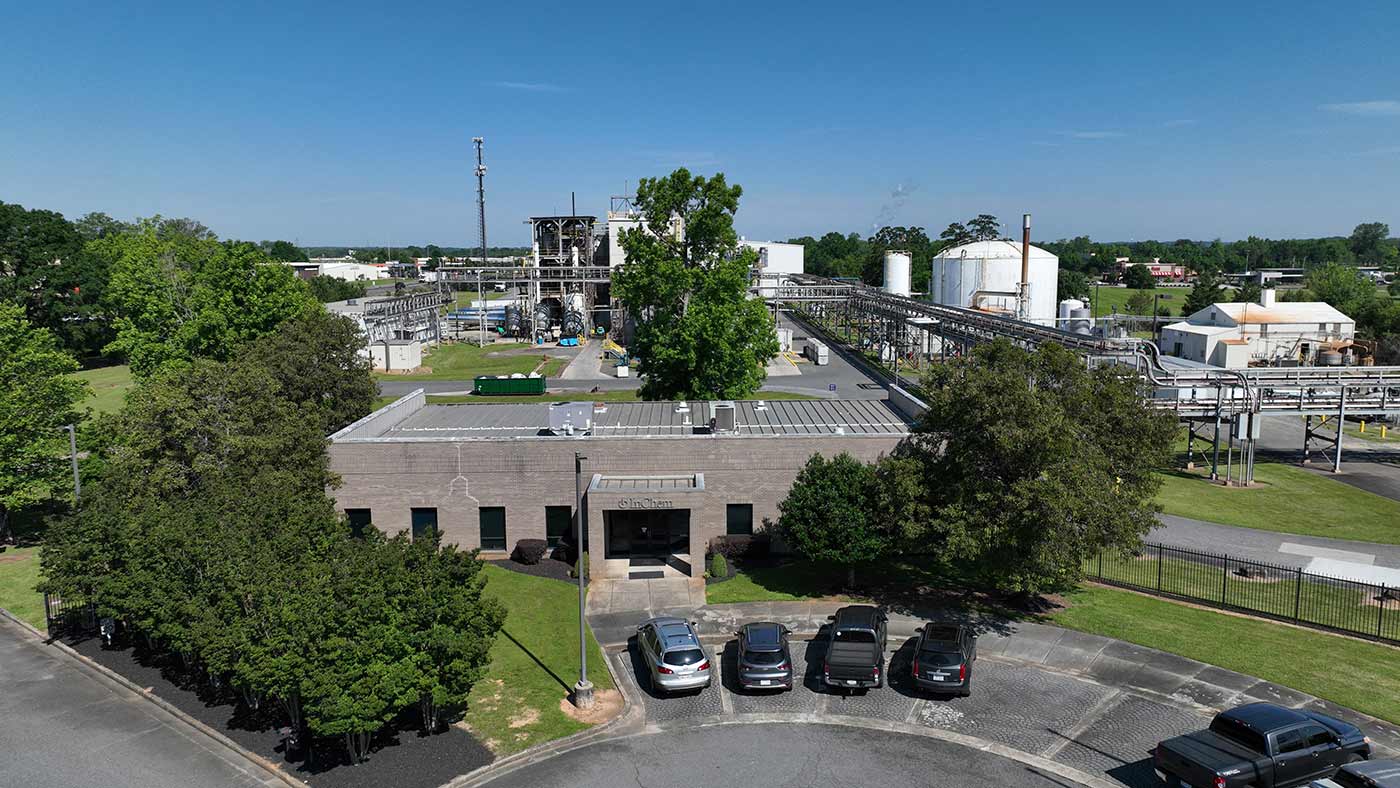 Admin-and-Plant-inchem Administration Building and Plant, Inchem Rock Hill, SC